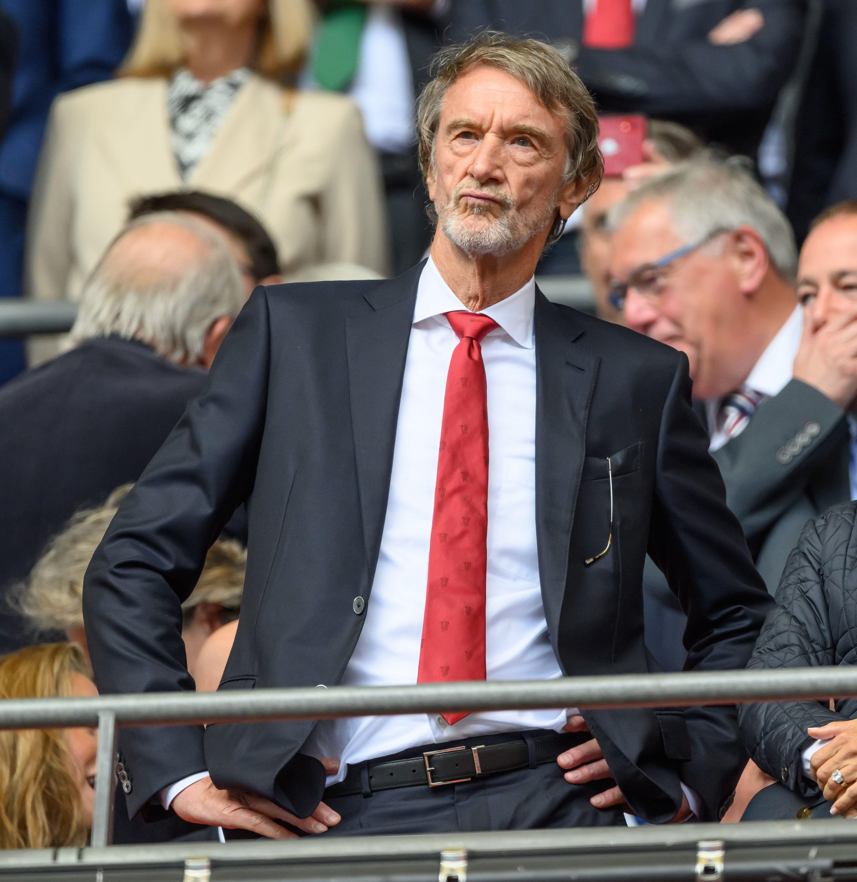 Sir Jim Ratcliffe has chosen to stick with Ten Hag after his end-of-season review