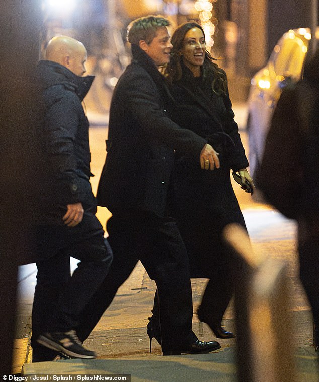 Despite the drama, friends say the Bullet Train actor is not swearing off starting a family with his new lady love. The two are pictured together celebrating Pitt's 60th birthday in Paris last December
