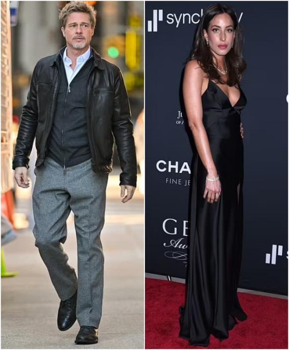 Brad Pitt, Ines de Ramon, Hollywood stars