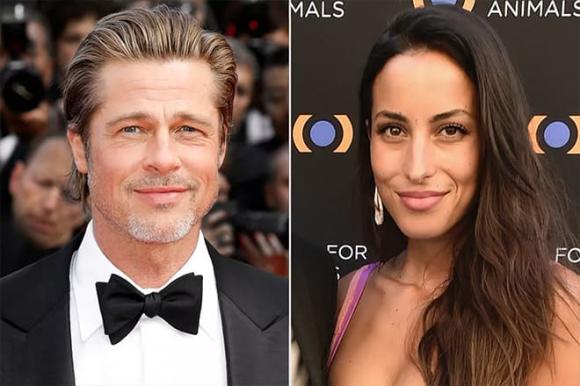 Brad Pitt, Ines de Ramon, Hollywood stars