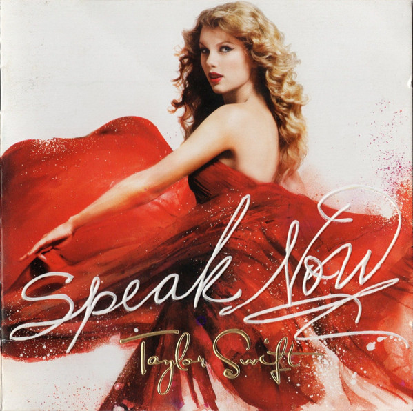 Taylor Swift – Speak Now (2010, CD) - Discogs