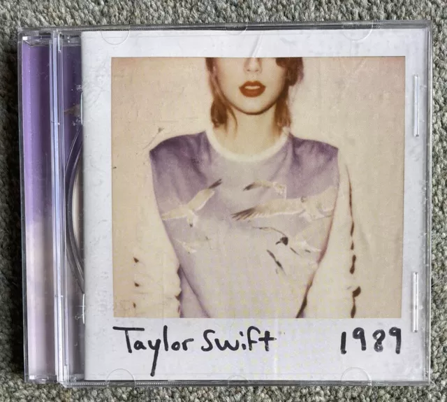 1989 - TAYLOR Swift CD (2014) VG EB07 £4.99 - PicClick UK