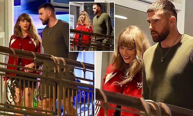 Taylor Swift dates boyfriend at Japanese restaurant in the US